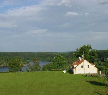 Penzion Fousek Zvíkovské Podhradí Extérieur photo