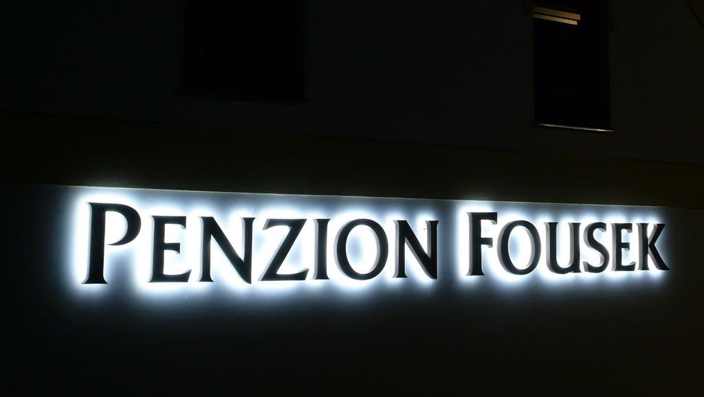 Penzion Fousek Zvíkovské Podhradí Extérieur photo