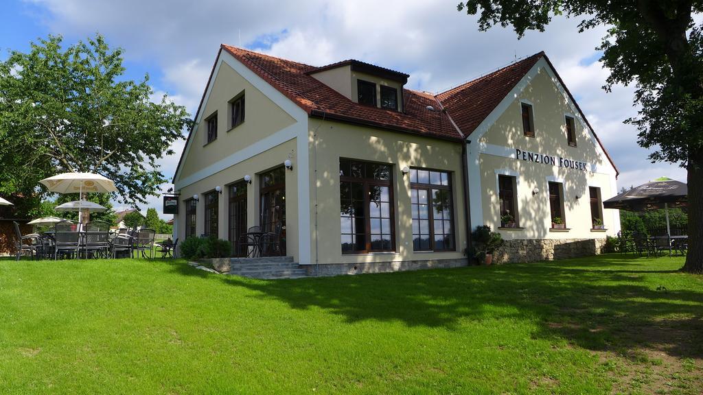 Penzion Fousek Zvíkovské Podhradí Extérieur photo