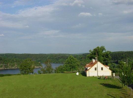Penzion Fousek Zvíkovské Podhradí Extérieur photo