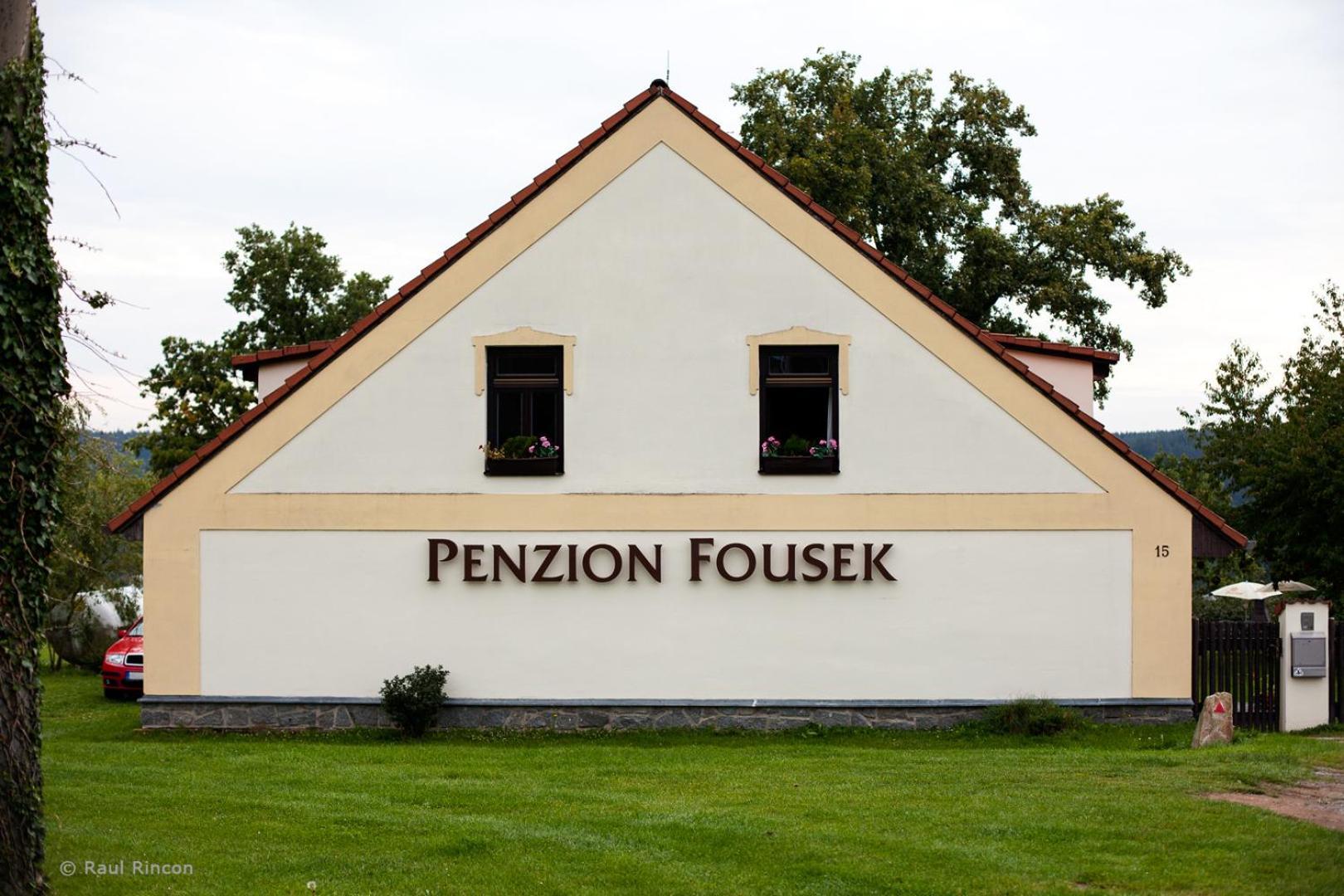 Penzion Fousek Zvíkovské Podhradí Extérieur photo