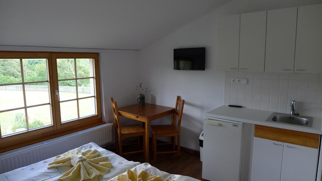Penzion Fousek Zvíkovské Podhradí Extérieur photo