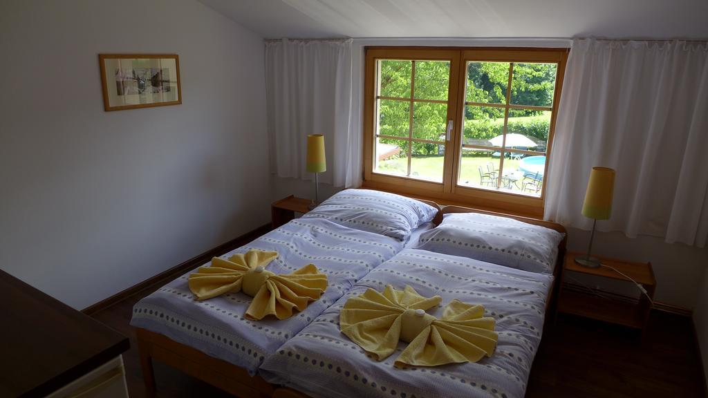 Penzion Fousek Zvíkovské Podhradí Extérieur photo
